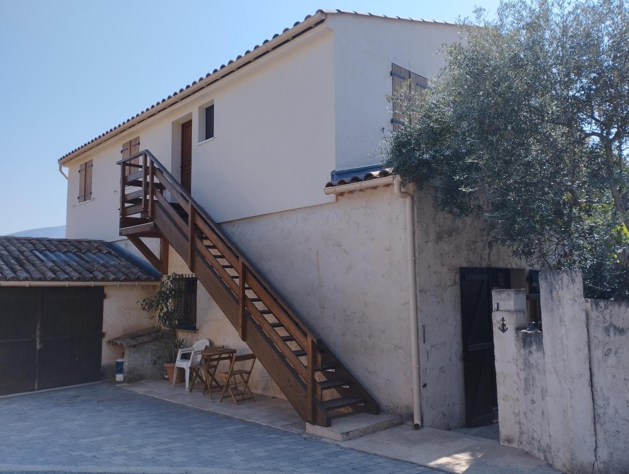 Entre Terre Et Mer 3 Pieces Gattières Exterior foto